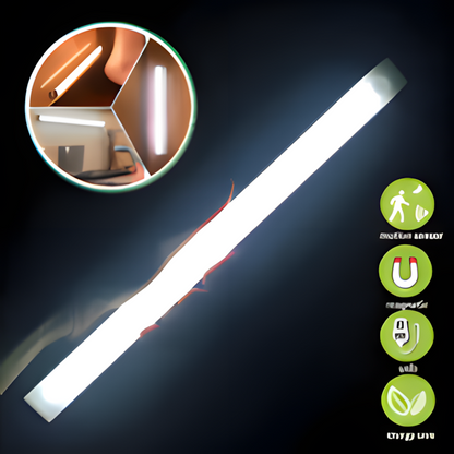 LumiTouch — Lampe LED Sans Fil à Détecteur de Mouvement