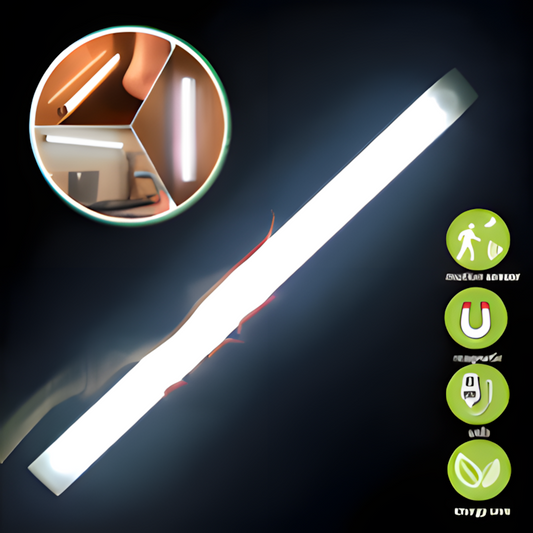 LumiTouch — Lampe LED Sans Fil à Détecteur de Mouvement
